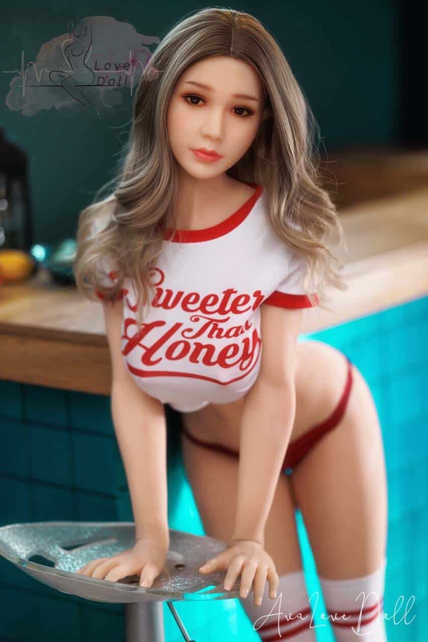 Love doll TPE 6YE Premium #7 | 160 cm Bonnet H – Image 9