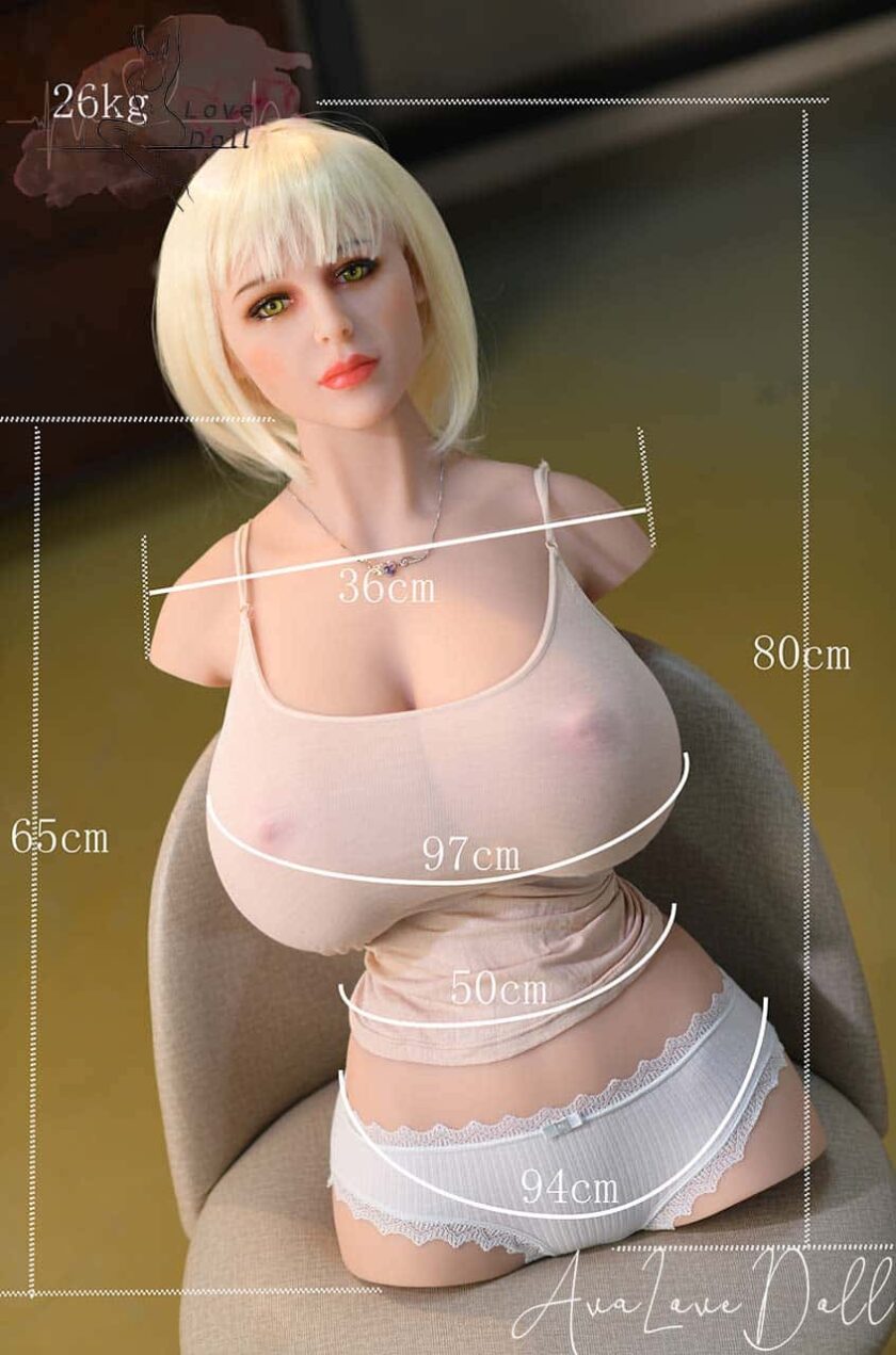 6YE Premium Torso Sexdoll TPE #204 | 80 cm Bonnet N