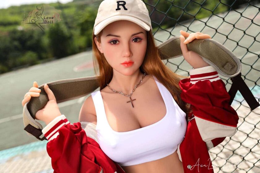 Poupée TPE HR Doll Tête Silicone #55 | 155 cm Bonnet G – Image 23