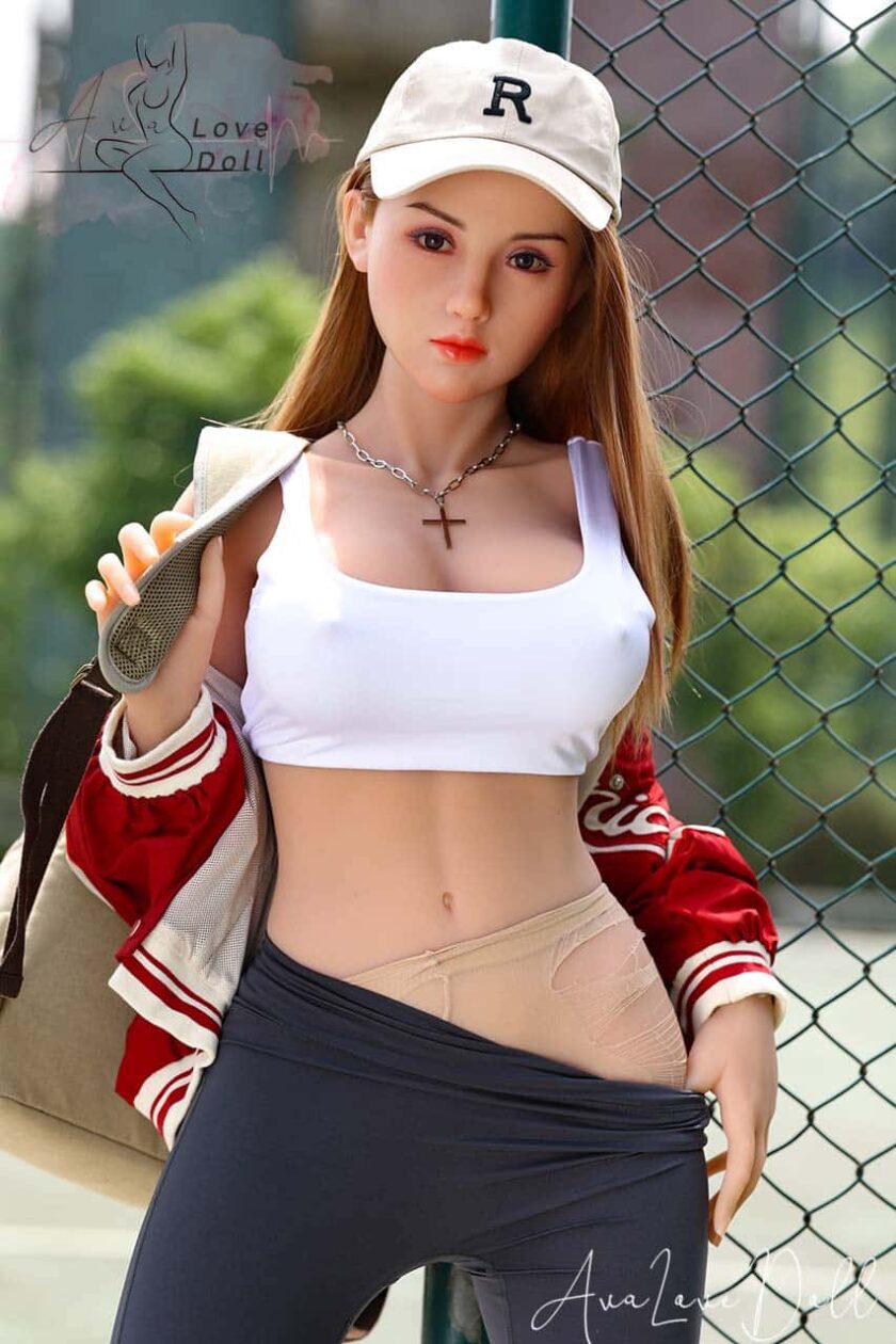 Poupée TPE HR Doll Tête Silicone #55 | 155 cm Bonnet G – Image 13