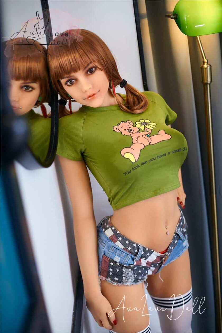 Poupée TPE Irontech Camille | 159 cm Bonnet F – Image 6