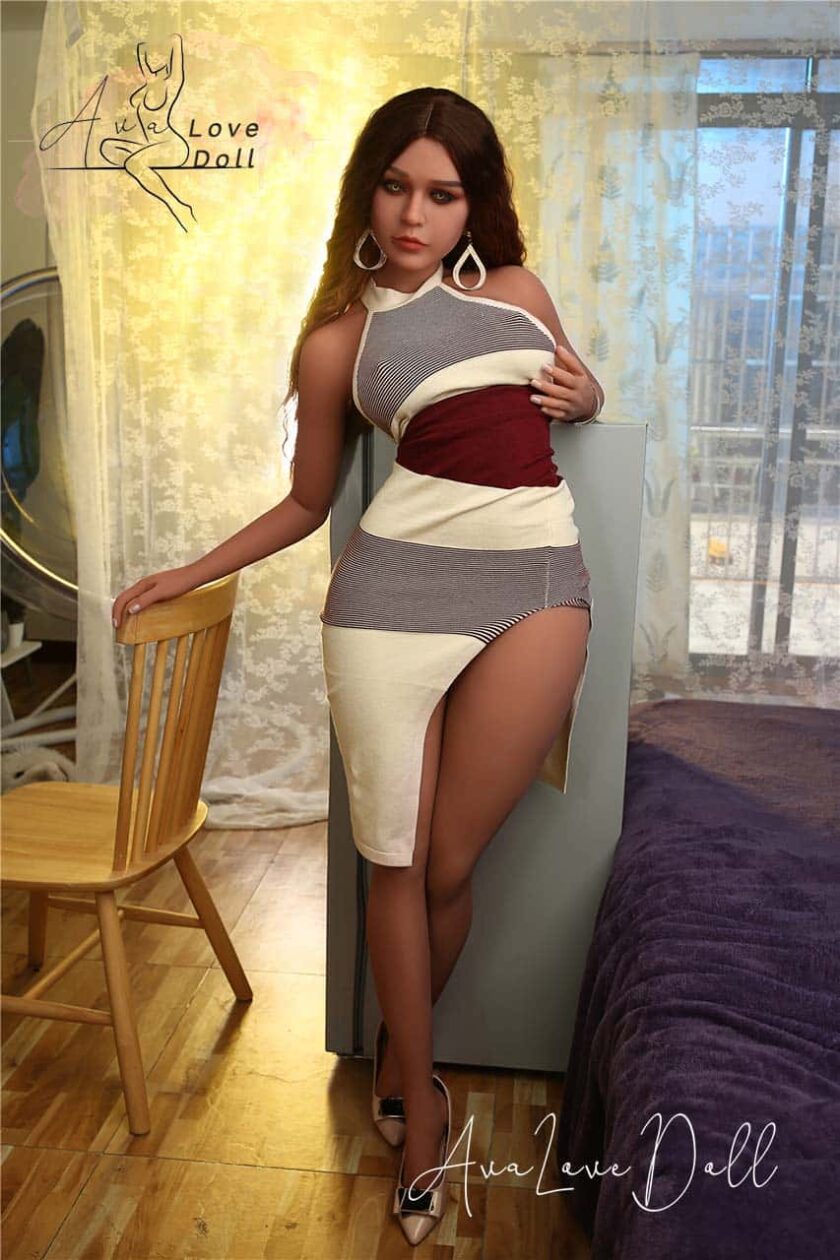 Poupée TPE Irontech Julia | 164 cm Plus Bonnet E – Image 11