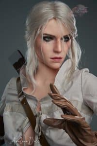 Implantation comme Ciri