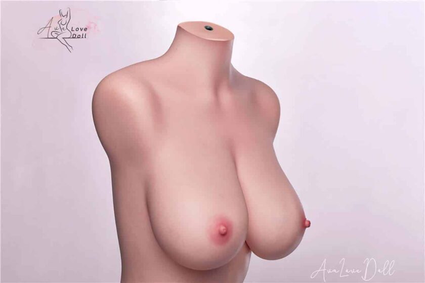 Irontech Torso Sexdoll Silicone Monica | 95 cm Bonnet D – Image 17