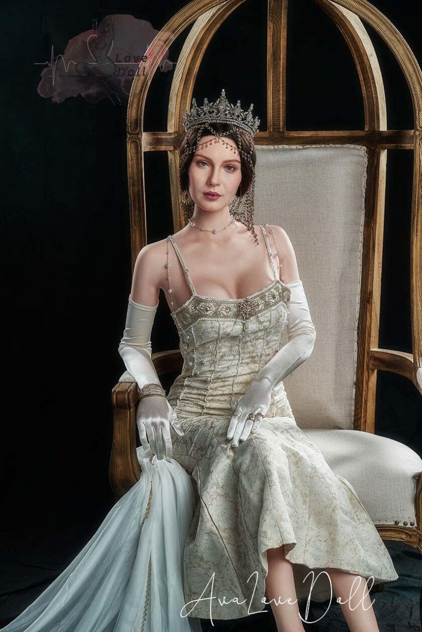 Poupée Silicone Zelex Tête GE78 Elizabeth | 170 cm bonnet C – Image 4