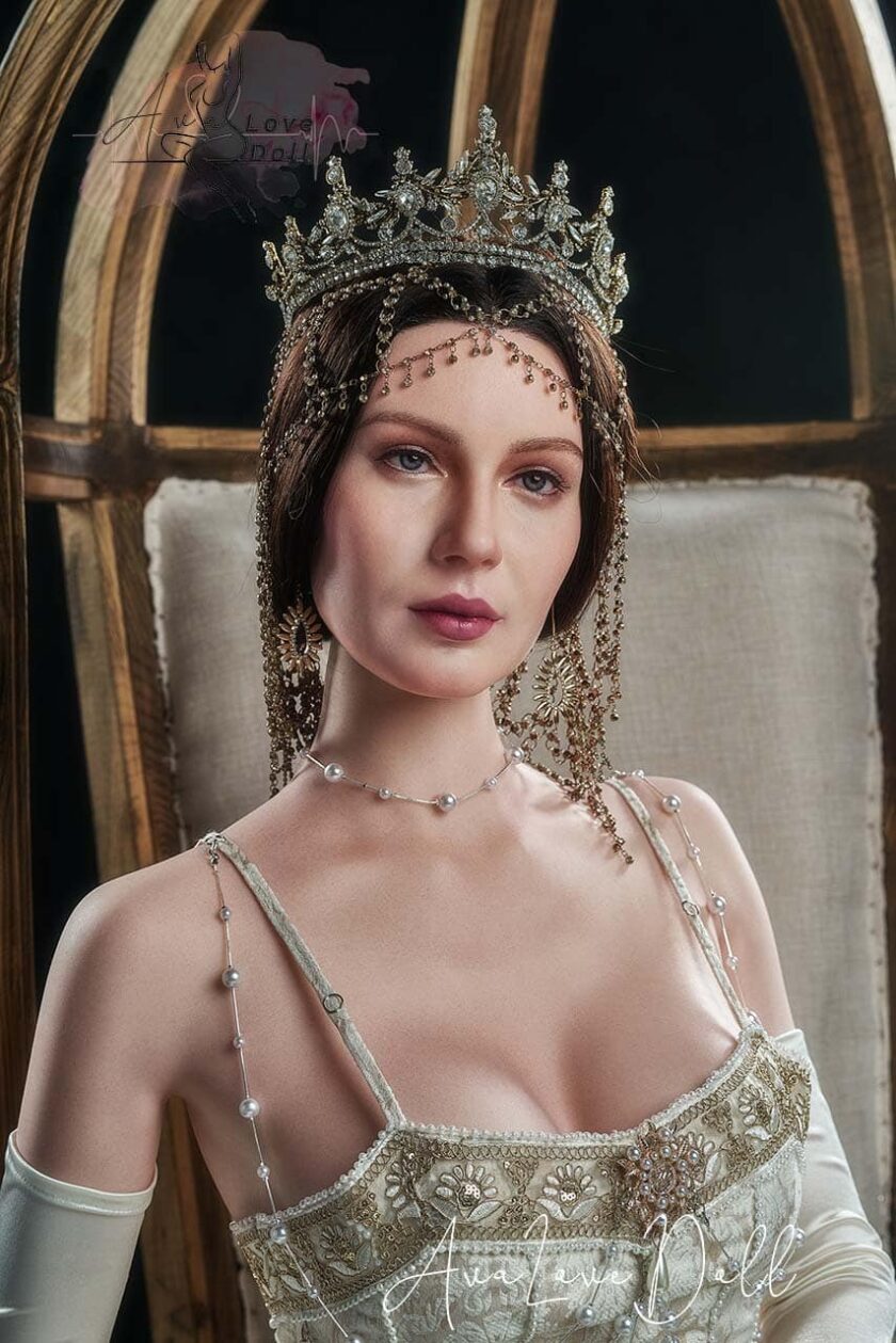 Poupée Silicone Zelex Tête GE78 Elizabeth | 170 cm bonnet C – Image 6