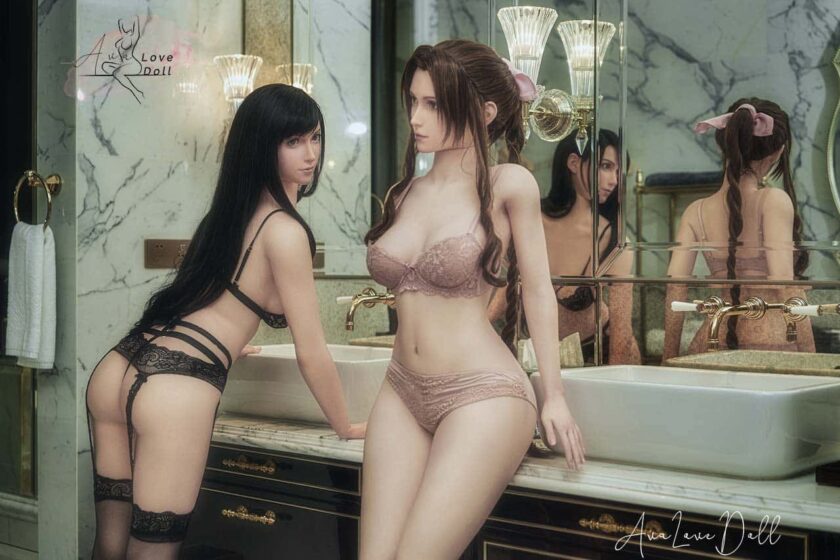 Poupée Silicone Game Lady | 167 D & 168 E Lady 4 & 3 – Image 17