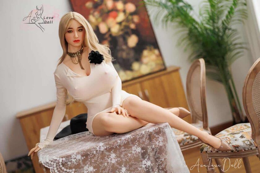 Poupée TPE HR Doll #57 | 170 cm Bonnet N – Image 27