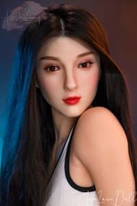 Visage silicone 56