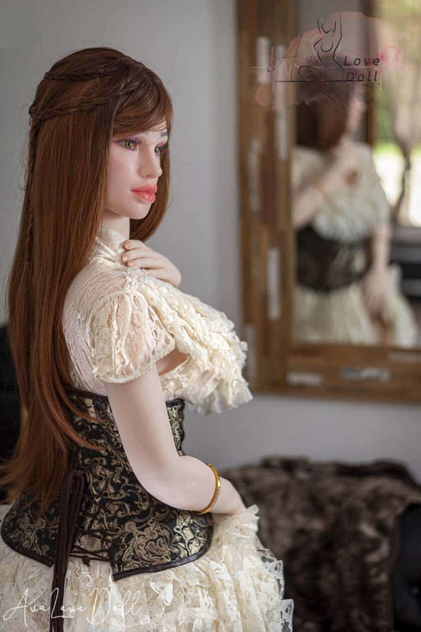 Poupée Silicone Future Doll Tête #F18 | 163 cm Bonnet F – Image 4