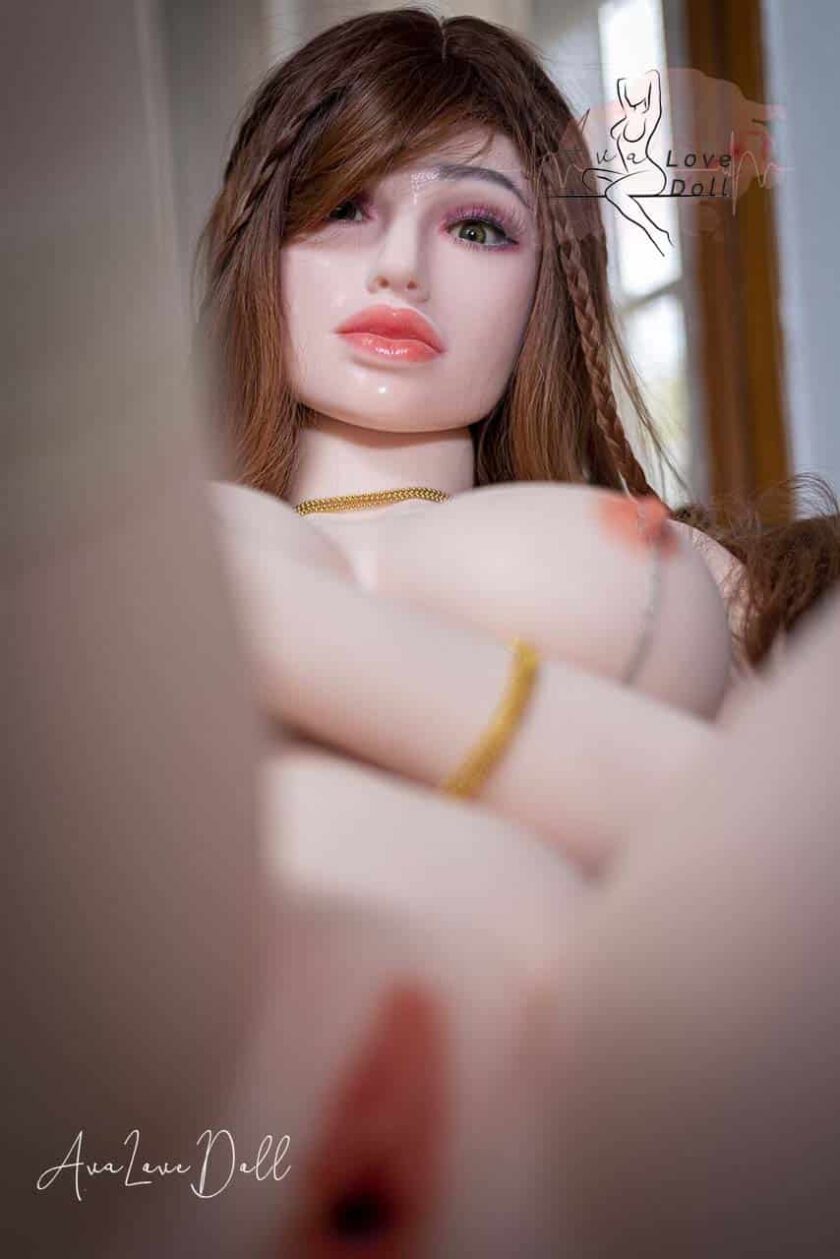 Poupée Silicone Future Doll Tête #F18 | 163 cm Bonnet F – Image 8