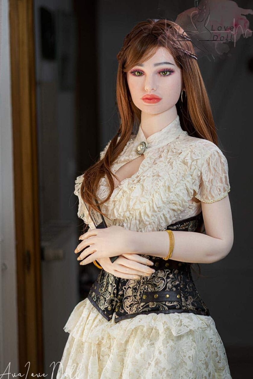 Poupée Silicone Future Doll Tête #F18 | 163 cm Bonnet F – Image 12