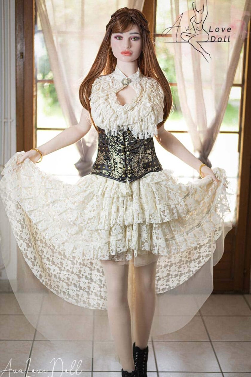 Future Doll Silicone Head #F18 | 163cm F-cup