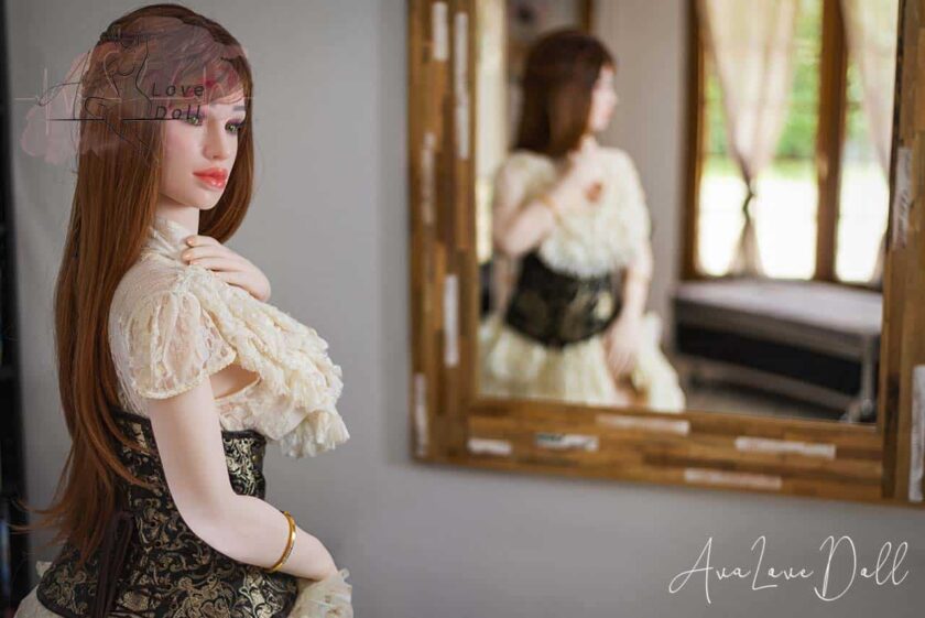 Poupée Silicone Future Doll Tête #F18 | 163 cm Bonnet F – Image 15
