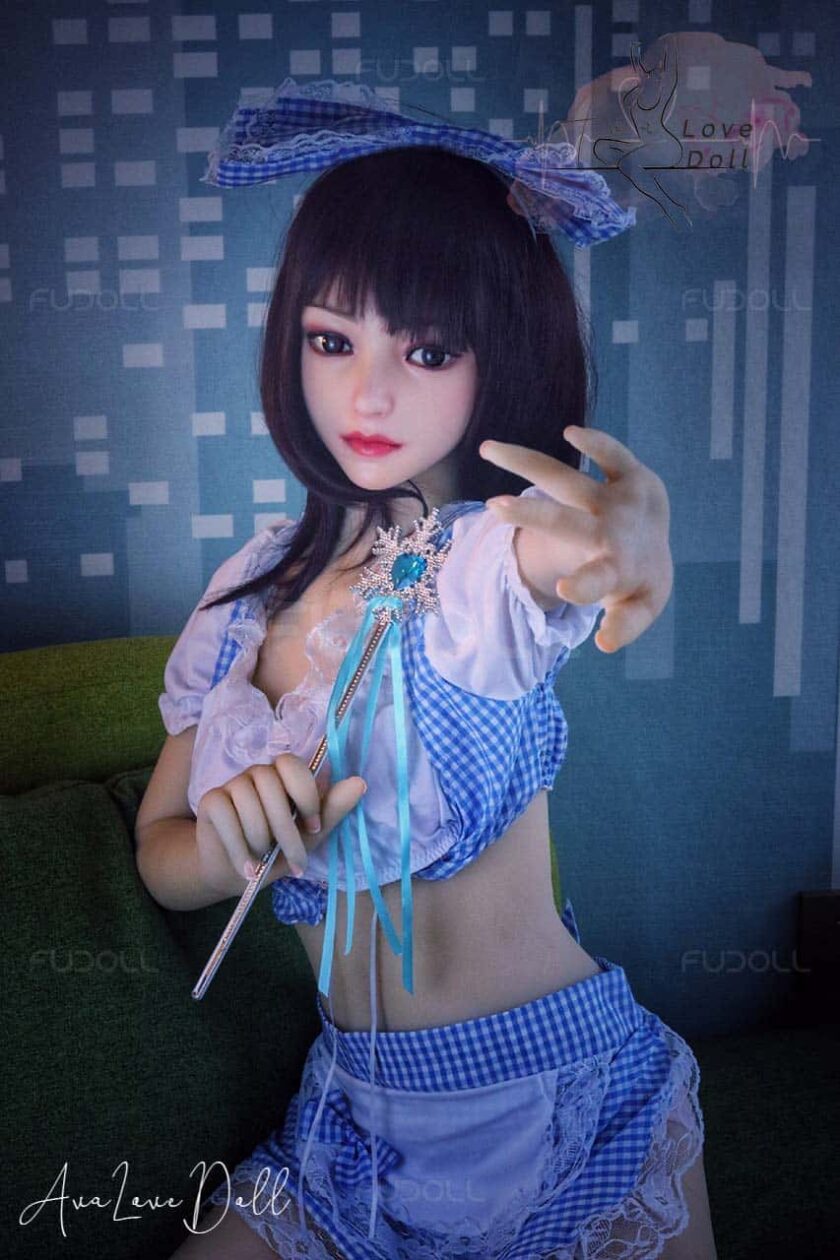 FU Doll Corps TPE & Tête Silicone Chinatsu J002 | 140 cm Bonnet B – Image 3