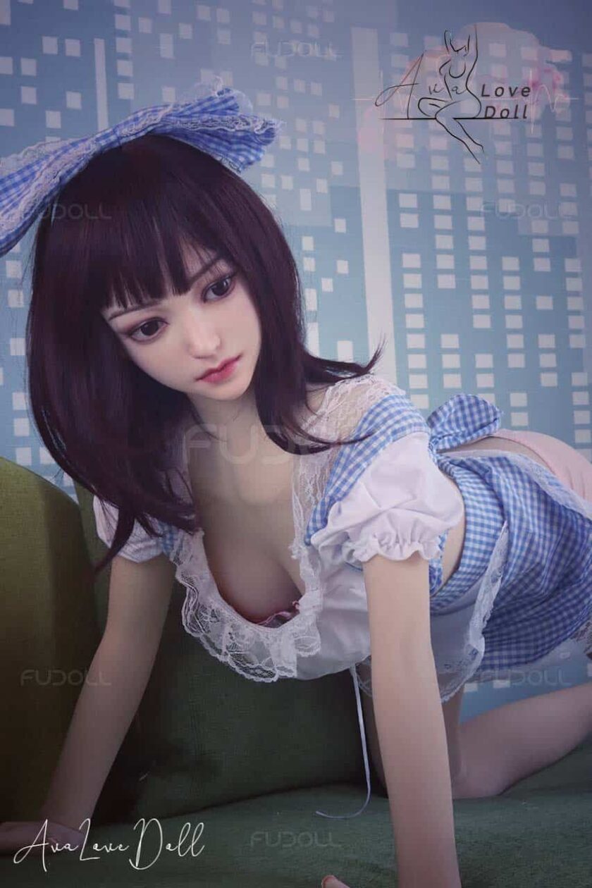 FU Doll Corps TPE & Tête Silicone Chinatsu J002 | 140 cm Bonnet B – Image 40