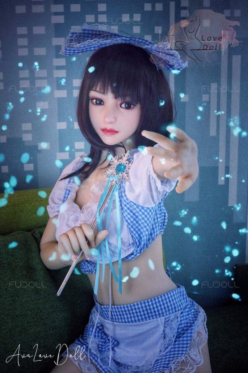 FU Doll Corps TPE & Tête Silicone Chinatsu J002 | 140 cm Bonnet B – Image 12