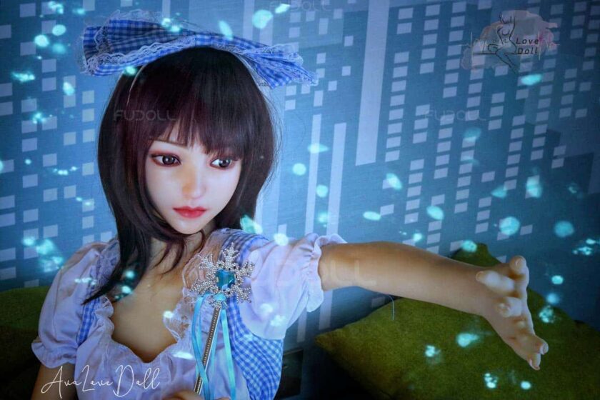 FU Doll Corps TPE & Tête Silicone Chinatsu J002 | 140 cm Bonnet B – Image 5