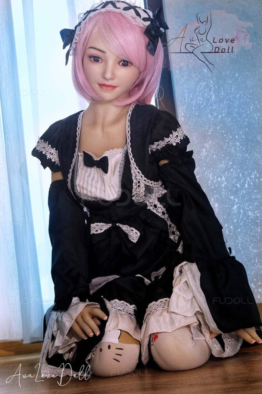 FU Doll Corps TPE & Tête Silicone Yuzuki J003 | 140 cm Bonnet B
