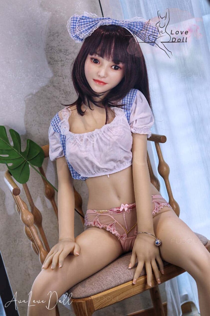 FU Doll Corps TPE & Tête Silicone Yuzuki J003 | 140 cm Bonnet B – Image 7