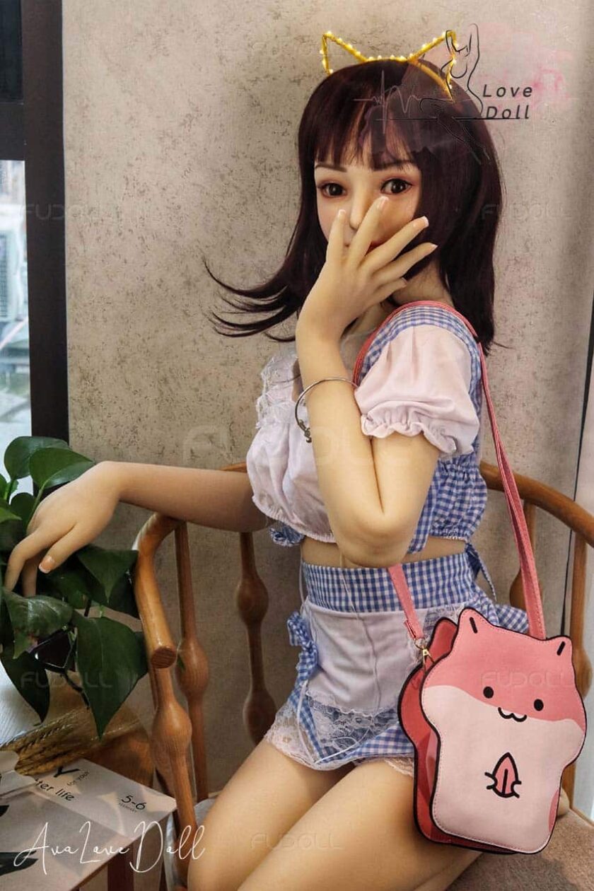 FU Doll Corps TPE & Tête Silicone Yuzuki J003 | 140 cm Bonnet B – Image 8