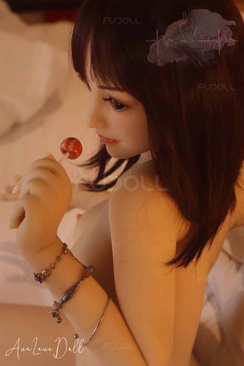 FU Doll Corps TPE & Tête Silicone Yuzuki J003 | 140 cm Bonnet B – Image 17
