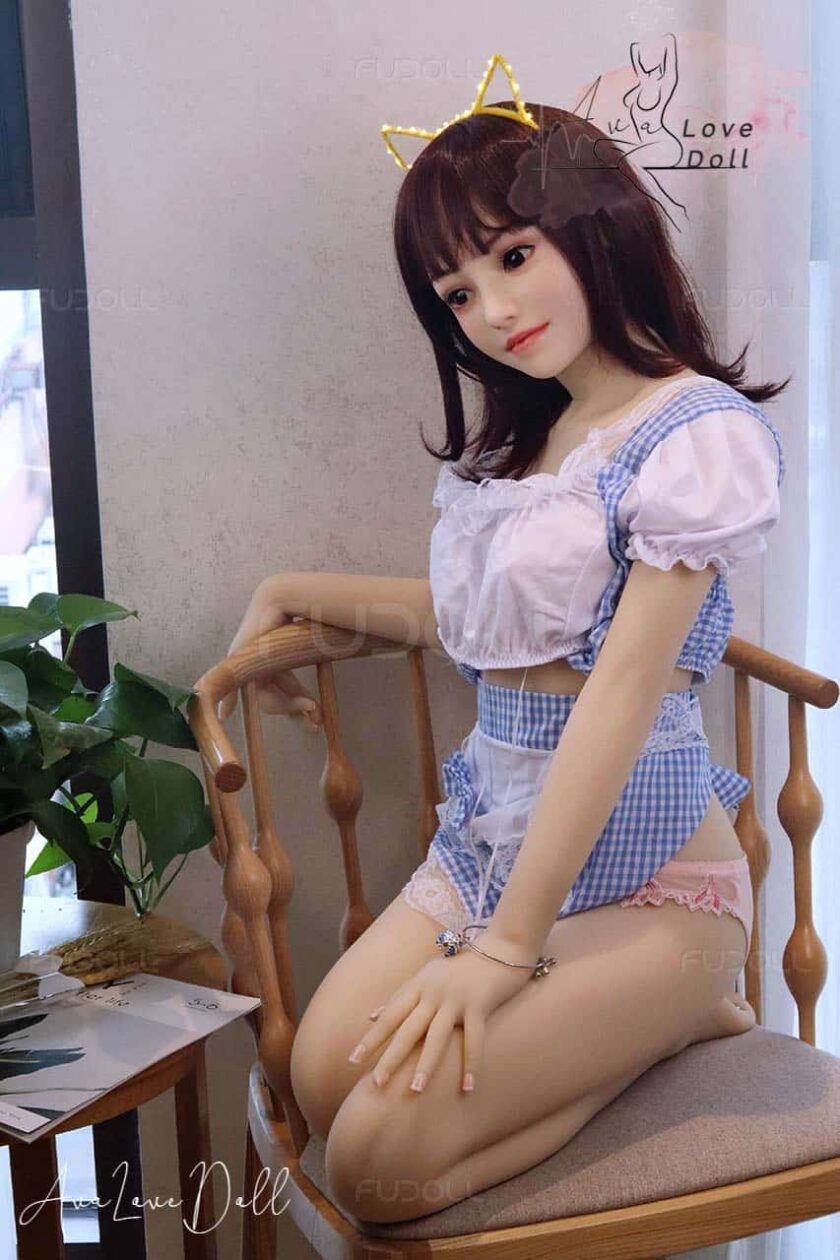 FU Doll Corps TPE & Tête Silicone Yuzuki J003 | 140 cm Bonnet B – Image 33
