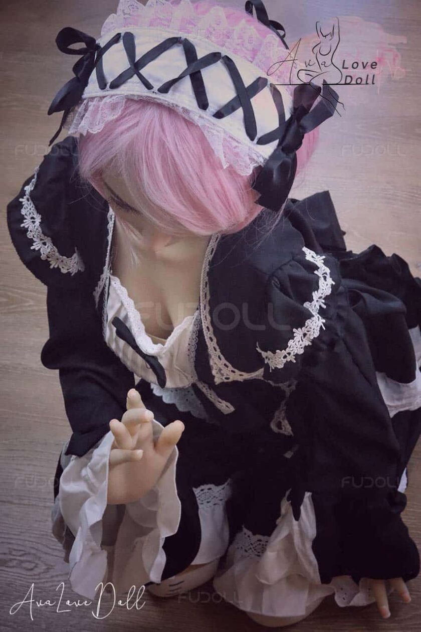 FU Doll Corps TPE & Tête Silicone Yuzuki J003 | 140 cm Bonnet B – Image 40