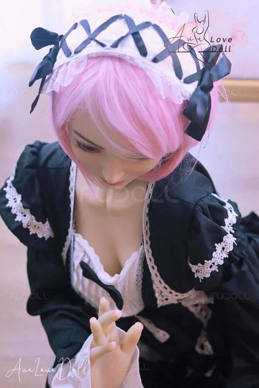 FU Doll Corps TPE & Tête Silicone Yuzuki J003 | 140 cm Bonnet B – Image 42