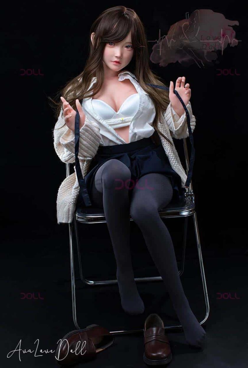 FU Doll Corps TPE & Tête Silicone Aika J009 | 148 cm Bonnet D – Image 19