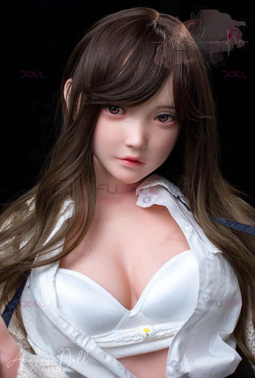 FU Doll Corps TPE & Tête Silicone Aika J009 | 148 cm Bonnet D – Image 18