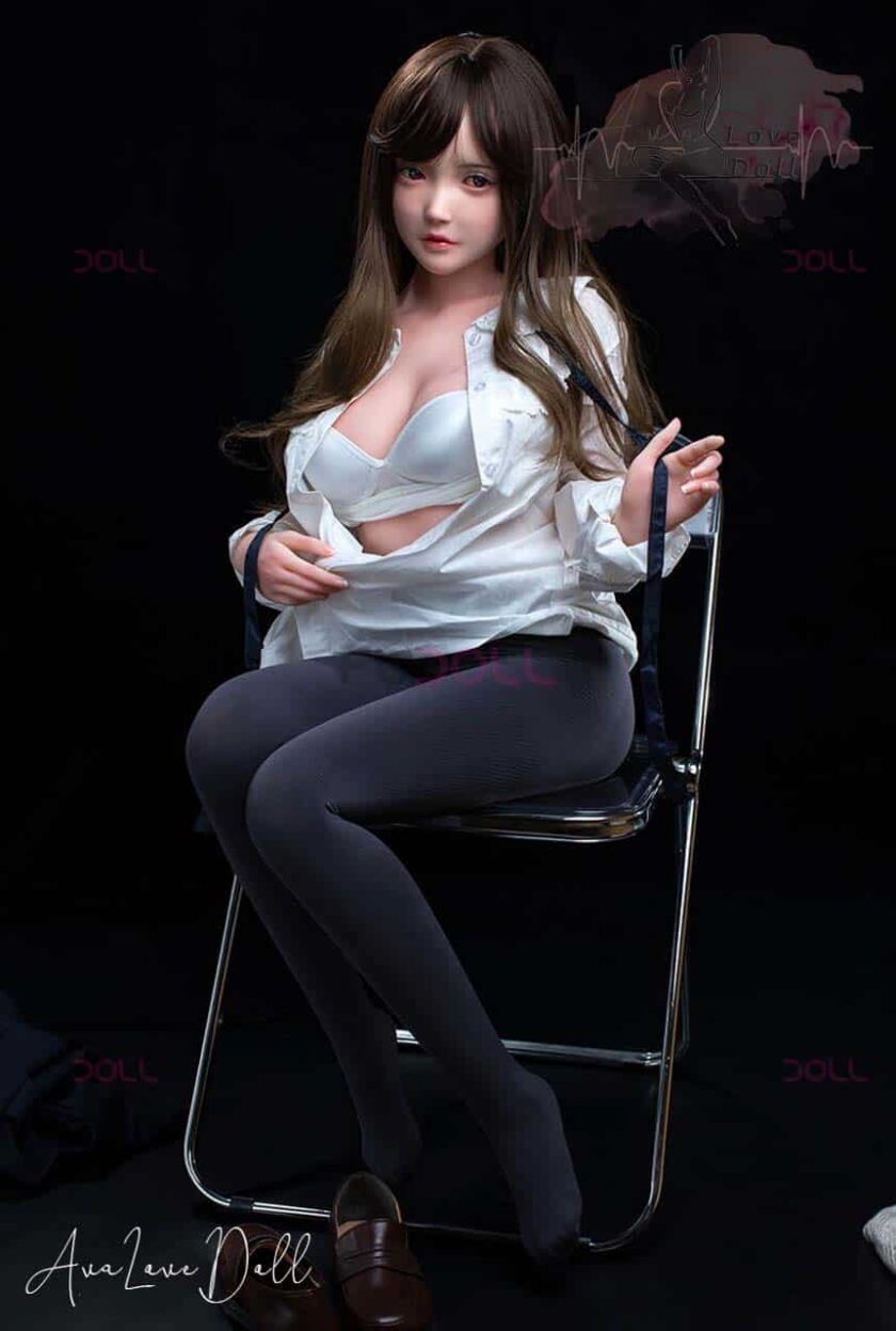 FU Doll Corps TPE & Tête Silicone Aika J009 | 148 cm Bonnet D – Image 15