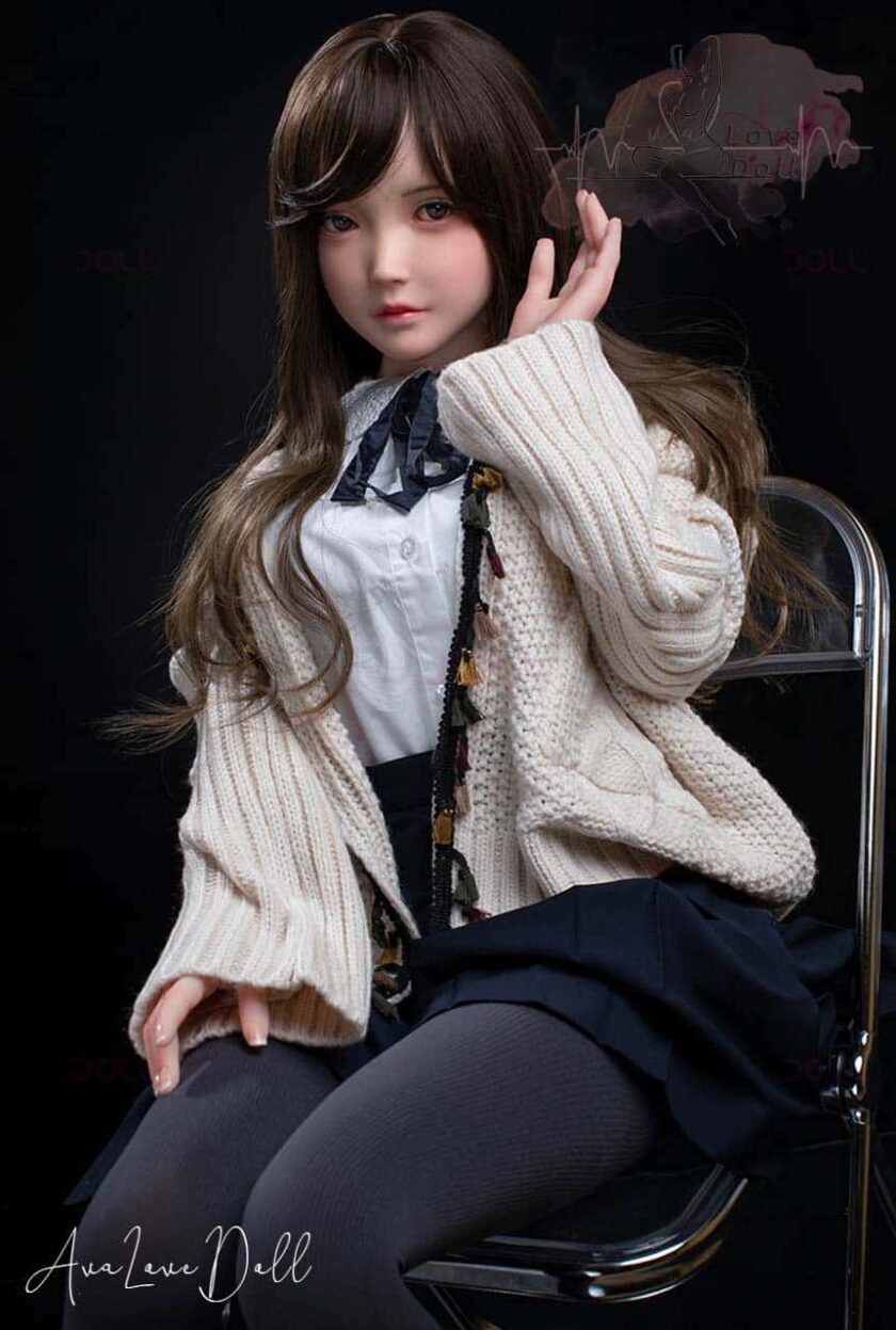 FU Doll Corps TPE & Tête Silicone Aika J009 | 148 cm Bonnet D – Image 9