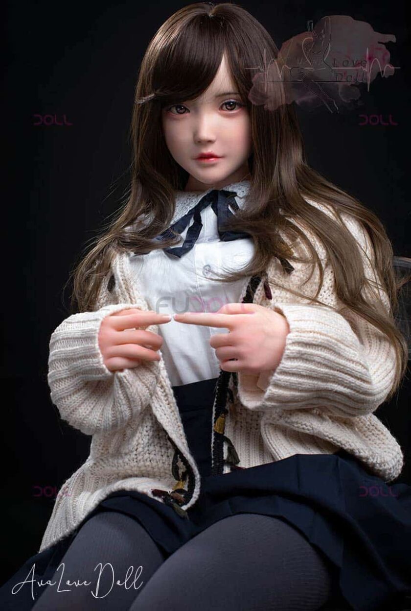 FU Doll Corps TPE & Tête Silicone Aika J009 | 148 cm Bonnet D – Image 8