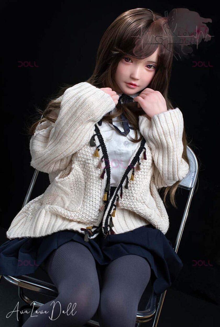 FU Doll Corps TPE & Tête Silicone Aika J009 | 148 cm Bonnet D – Image 7