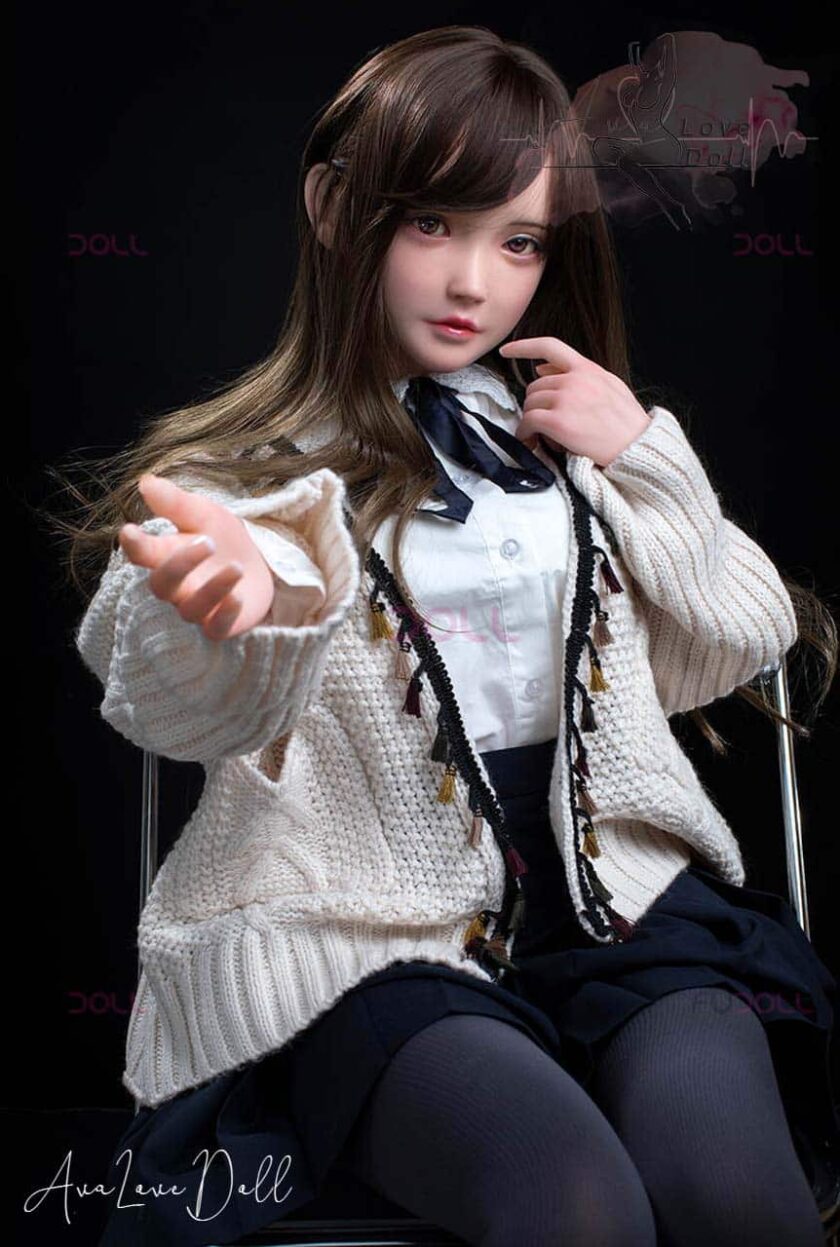 FU Doll Corps TPE & Tête Silicone Aika J009 | 148 cm Bonnet D – Image 6