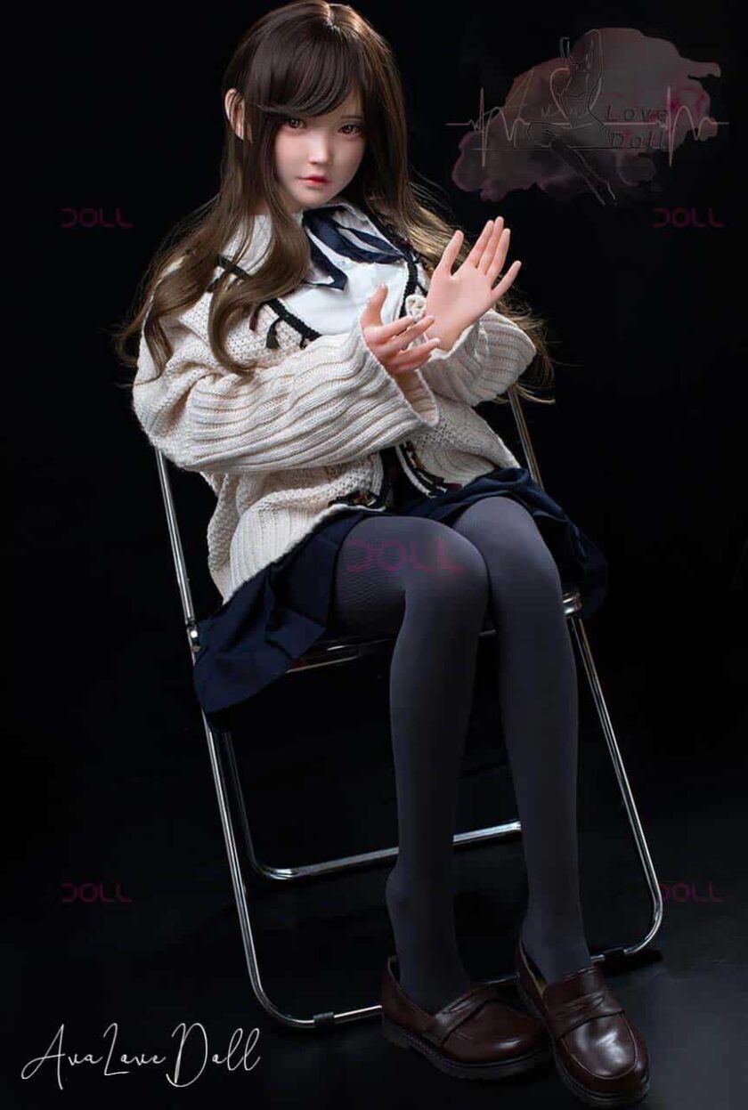 FU Doll Corps TPE & Tête Silicone Aika J009 | 148 cm Bonnet D – Image 5