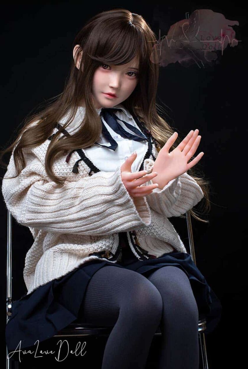 FU Doll Corps TPE & Tête Silicone Aika J009 | 148 cm Bonnet D – Image 4