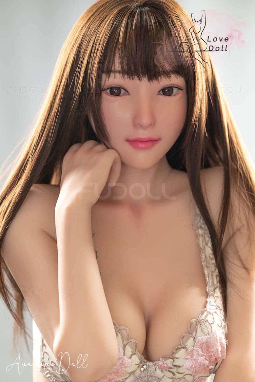FU Doll Poupée Silicone Emi Tête J001 | 158 cm Bonnet C – Image 23
