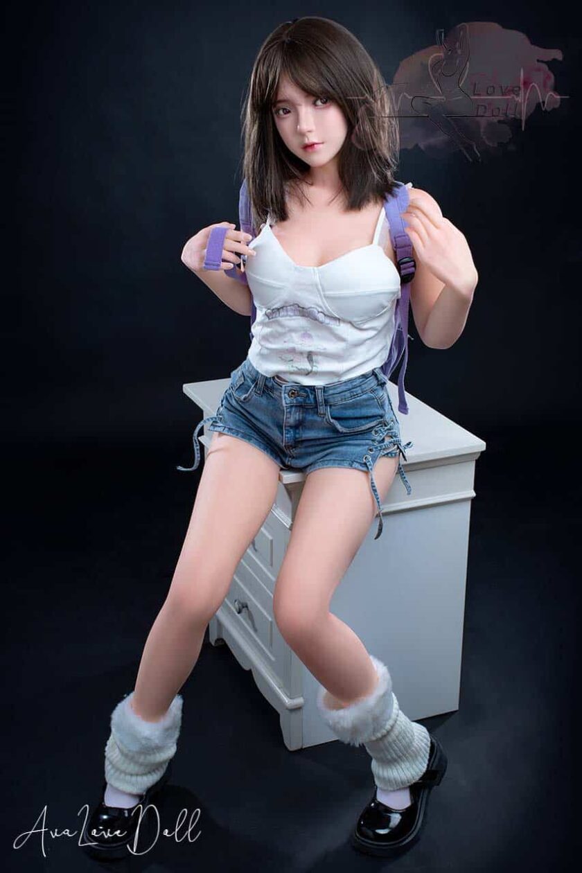 FU Doll Poupée Silicone Tête J013 | 150 cm Bonnet B – Image 3
