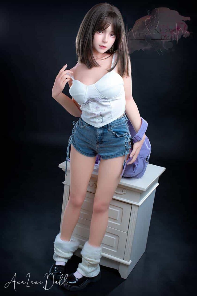 FU Doll Poupée Silicone Tête J013 | 150 cm Bonnet B – Image 19