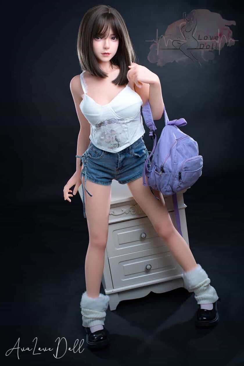 FU Doll Poupée Silicone Tête J013 | 150 cm Bonnet B – Image 18
