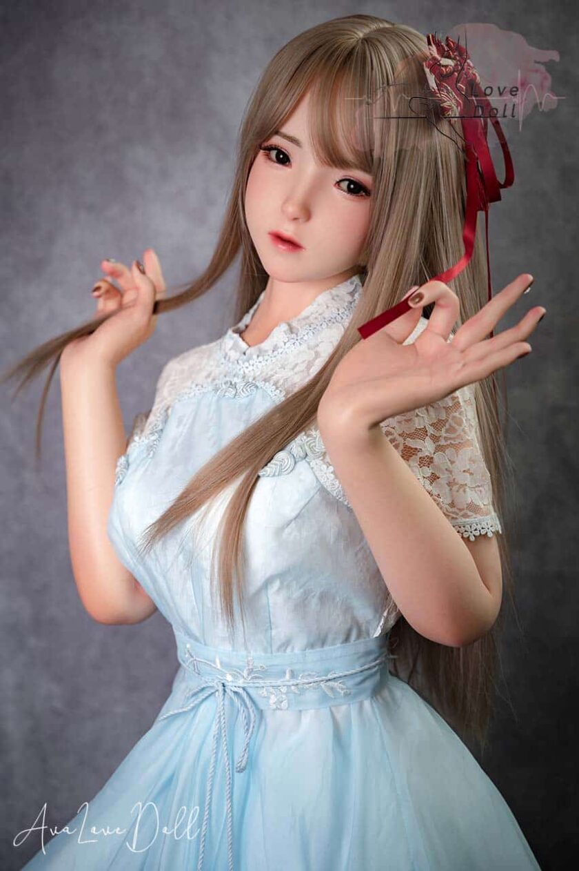 FU Doll Corps TPE & Tête Silicone J014 | 150 cm Bonnet B – Image 3