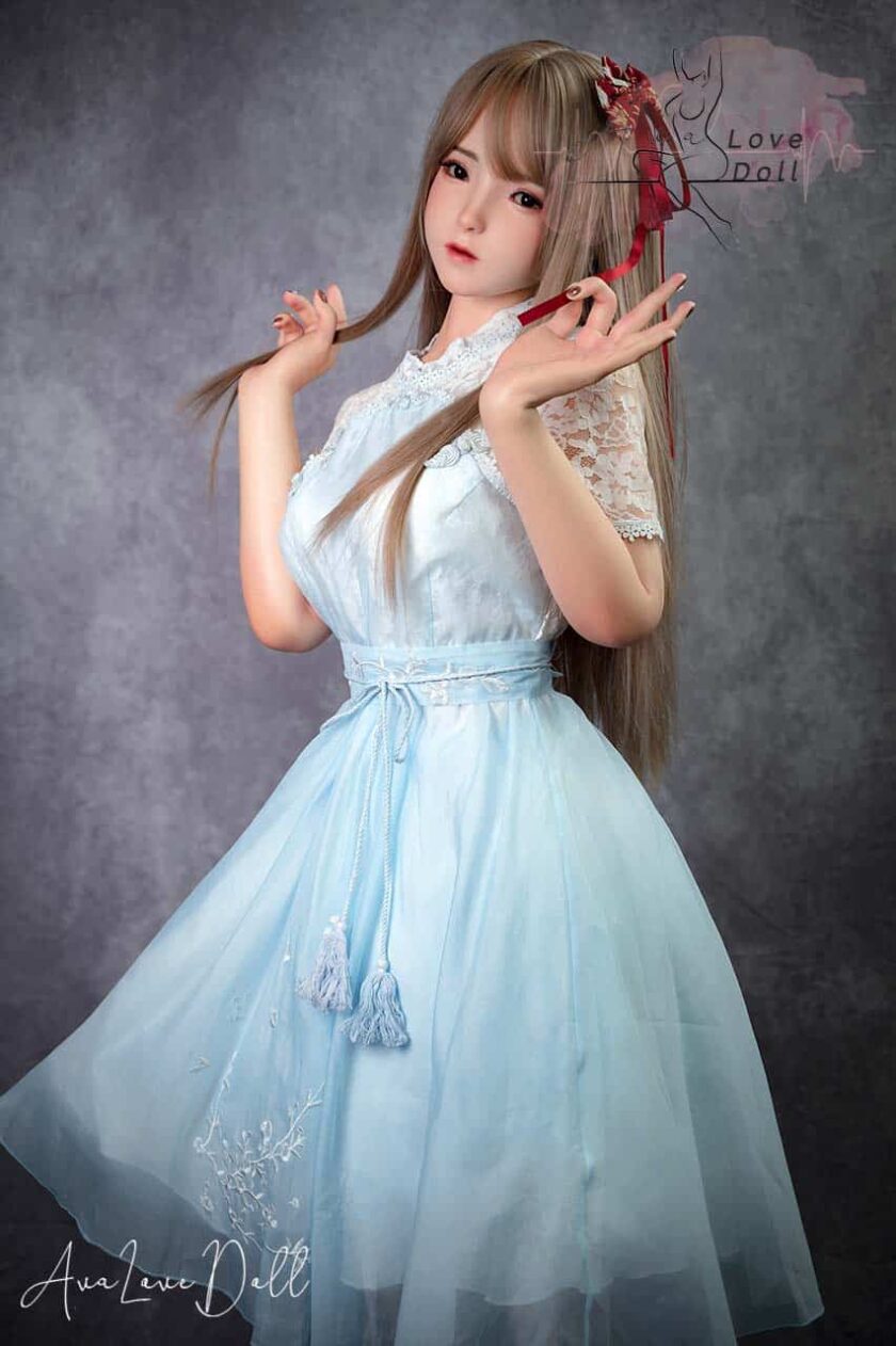 FU Doll Corps TPE & Tête Silicone J014 | 150 cm Bonnet B – Image 4