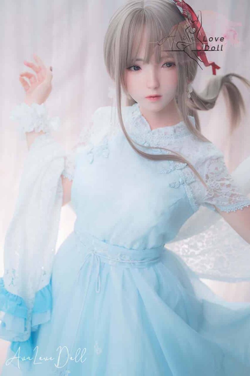 FU Doll Corps TPE & Tête Silicone J014 | 150 cm Bonnet B – Image 7