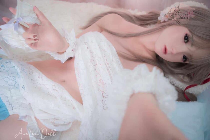 FU Doll Corps TPE & Tête Silicone J014 | 150 cm Bonnet B – Image 18