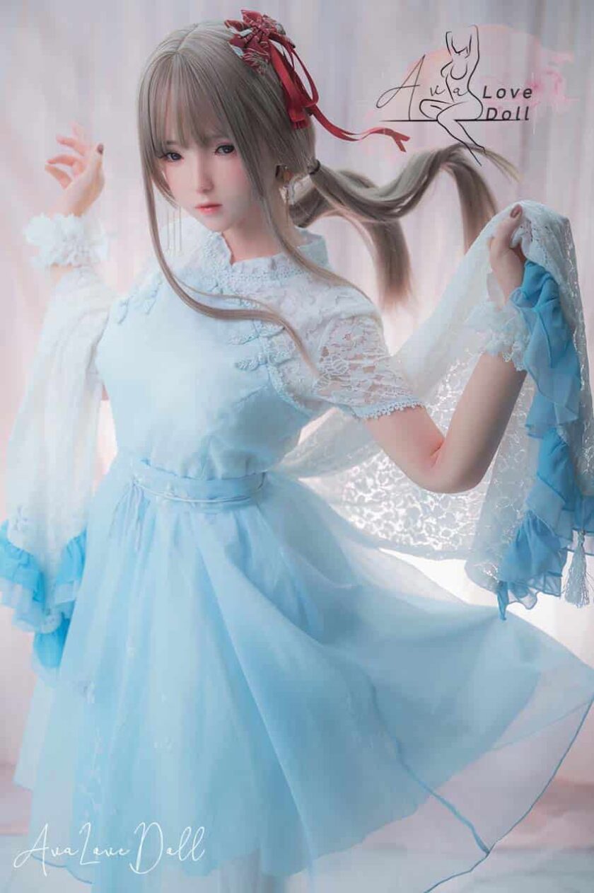 FU Doll Corps TPE & Tête Silicone J014 | 150 cm Bonnet B – Image 14