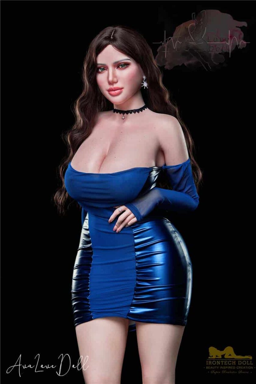 Poupée Silicone Irontech Tête S13 Celine | 162 cm Bonnet J – Image 3