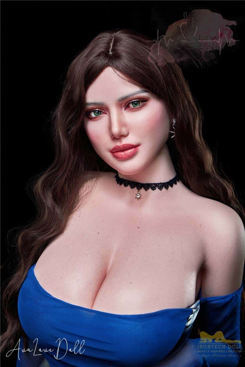 Poupée Silicone Irontech Tête S13 Celine | 162 cm Bonnet J – Image 4