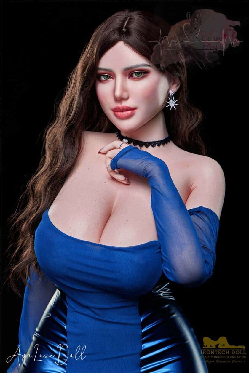 Poupée Silicone Irontech Tête S13 Celine | 162 cm Bonnet J – Image 7
